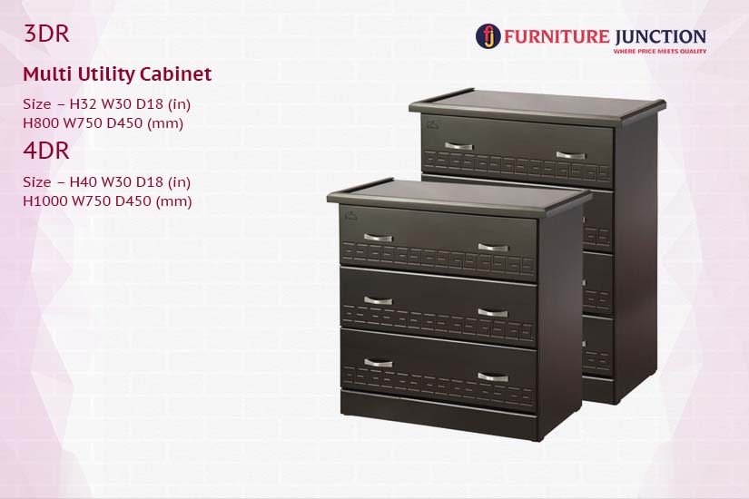 Multi Utility Unit Multi-Utility Cabinet Showroom in Kolkata | Furniture Junction